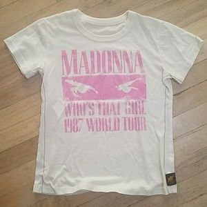 Madonna graphic tshirt